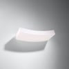 Applique Céramique Blanc G9 2 Hattor