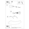 Applique Céramique Blanc G9 2 Hattor