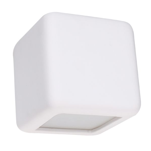 Applique Céramique Blanc E27 1 Nesta
