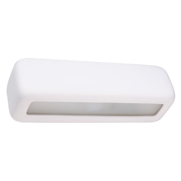 Applique Céramique Blanc E27 1 Subani
