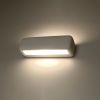 Applique Céramique Blanc E27 1 Subani