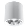 Plafonnier Céramique Blanc GU10/ES111 1 Kalu