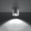 Plafonnier Céramique Blanc GU10/ES111 1 Kalu