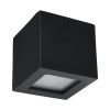 Applique Céramique Noir E27 1 Leo