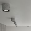 Plafonnier Béton Gris GU10/ES111 2 Basic