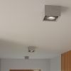 Plafonnier Béton Gris GU10/ES111 1 Quatro