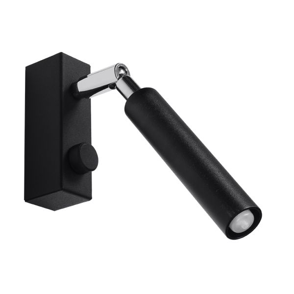 Applique Aluminium Noir G9 1 Eyetech