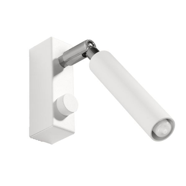 Applique Aluminium Blanc G9 1 Eyetech
