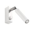 Applique Aluminium Blanc G9 1 Eyetech