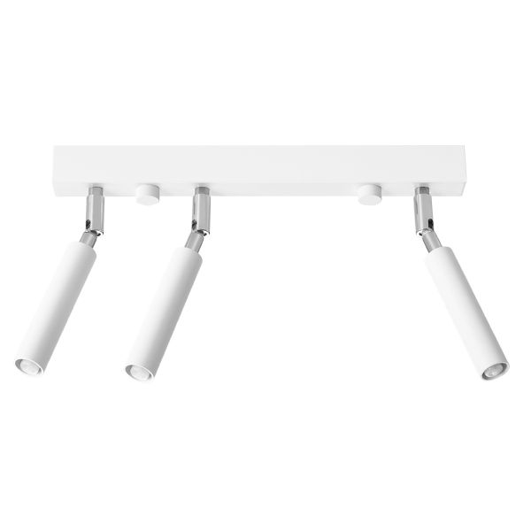 Plafonnier Aluminium Blanc G9 3 Eyetech