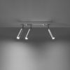 Plafonnier Aluminium Blanc G9 3 Eyetech
