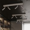 Plafonnier Aluminium Blanc G9 3 Eyetech