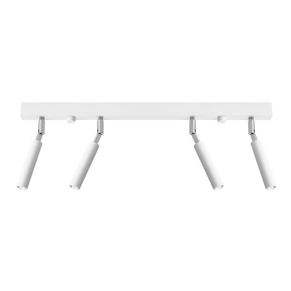 Plafonnier Aluminium Blanc G9 4 Eyetech