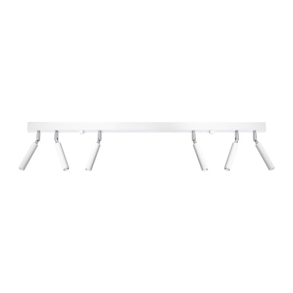 Plafonnier Aluminium Blanc G9 6 Eyetech