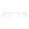 Plafonnier Aluminium Blanc G9 6 Eyetech