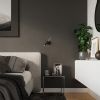 Applique Acier Noir G9 1 Axil