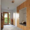 Plafonnier Bois Bois Naturel GU10 1 Quatro