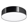 Plafonnier PVC Noir E27 4 Arena