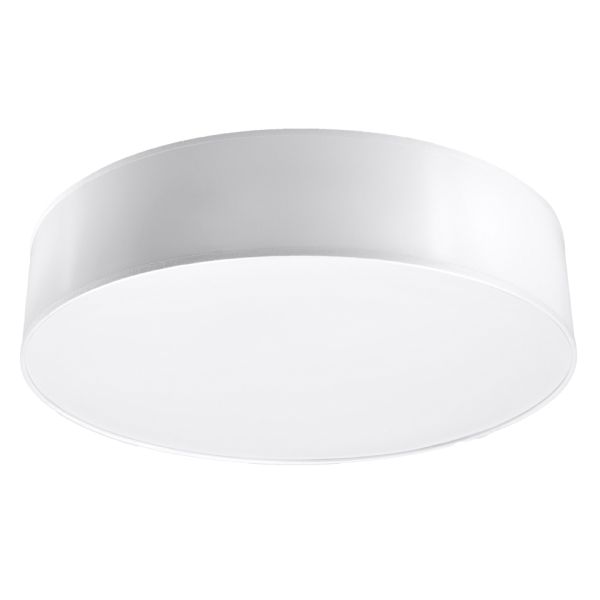 Plafonnier PVC Blanc E27 4 Arena