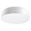 Plafonnier PVC Blanc E27 4 Arena