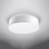 Plafonnier PVC Blanc E27 4 Arena