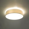 Plafonnier PVC Blanc E27 4 Arena