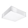 Plafonnier PVC Blanc E27 4 Horus