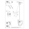 Suspension Acier Noir E27 1 Tres