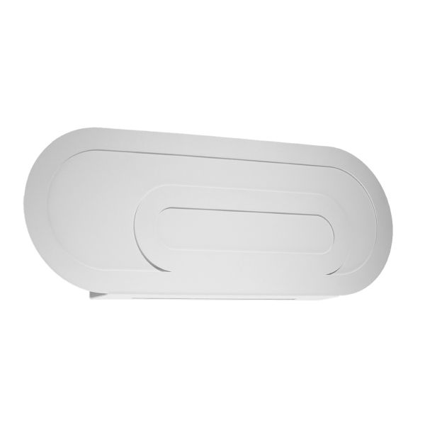 Applique Acier Blanc G9 2 Saccon