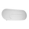 Applique Acier Blanc G9 2 Saccon