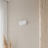Applique Acier Blanc G9 2 Saccon