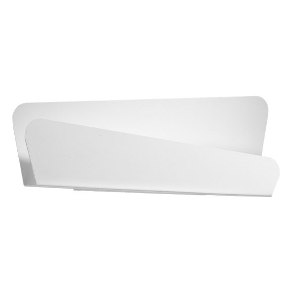 Applique Acier Blanc G9 2 Bascia