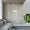 Applique Acier Blanc G9 2 Bascia
