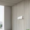 Applique Acier Blanc G9 2 Bascia