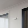Applique Acier Blanc G9 2 Aliza