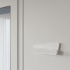 Applique Acier Blanc G9 2 Aliza