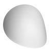 Applique Acier Blanc G9 2 Senses