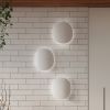 Applique Acier Blanc G9 2 Senses