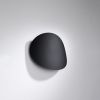 Applique Acier Noir G9 2 Senses