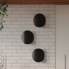 Applique Acier Noir G9 2 Senses