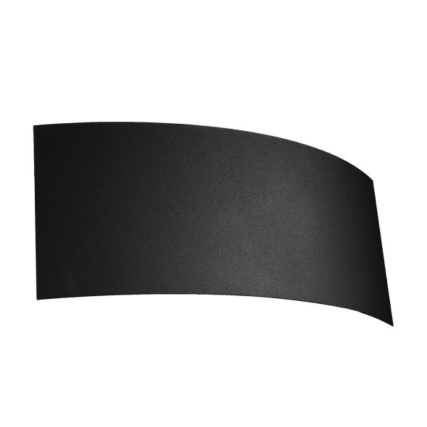 Applique Acier Noir G9 2 Magnus