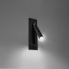 Applique Acier Noir G9 1 Enif