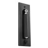 Applique Acier Noir G9 1 Enif