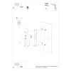 Applique Acier Noir G9 1 Enif