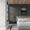 Applique Acier Noir G9 1 Enif