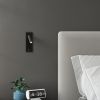 Applique Acier Noir G9 1 Enif