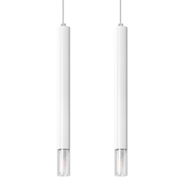 Suspension Acier Blanc G9 2 Wezyr
