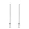 Suspension Acier Blanc G9 2 Wezyr