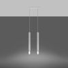 Suspension Acier Blanc G9 2 Wezyr
