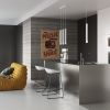 Suspension Acier Blanc G9 2 Wezyr